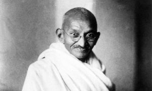 Mahatma Gandhi