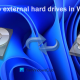 sync two external hard drives