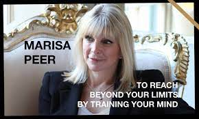 To reach beyond your limits by training your mind Marisa Peer